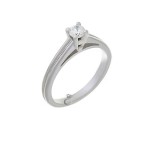Δαχτυλιδι Μονοπετρο με Διαμαντι 0,24 Ct , F , VS1 